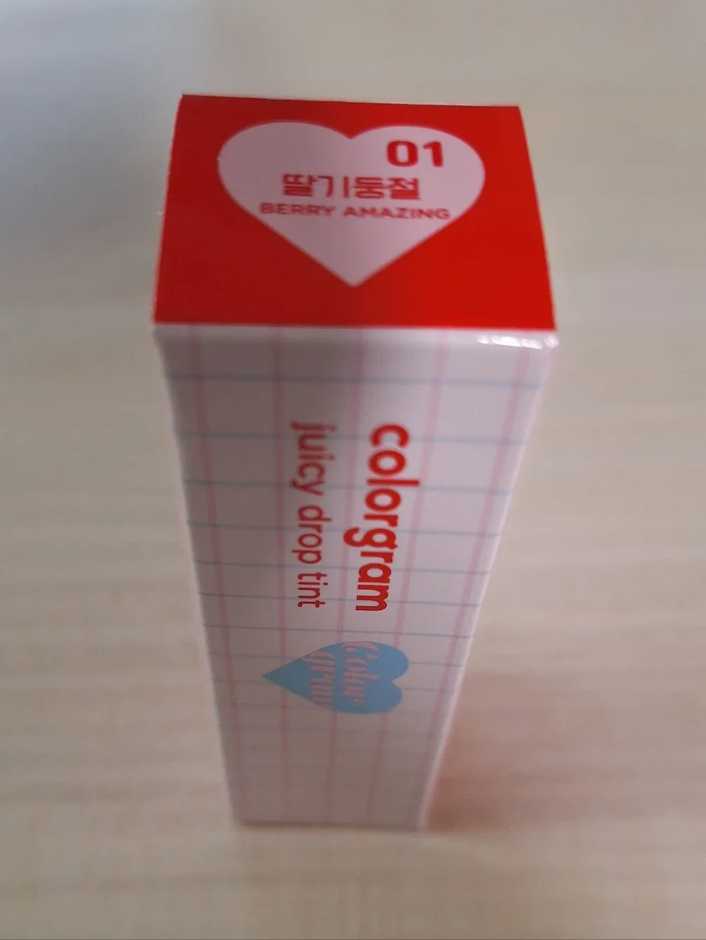 COLORGRAM Juicy Drop Tint 01 Berry Amazing | Juicy Lip Gloss, Glowing Lip Stain